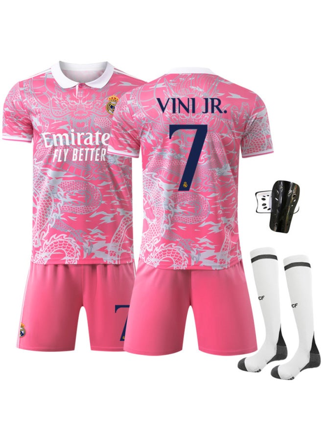 Real Madrid Children's Training Jersey – No.7