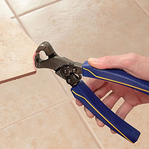 QEP 9 in. Compound Tile Nipper with Tungsten Carbide Tips for All Tile Types up to 1/4 in. Thick - Image 3
