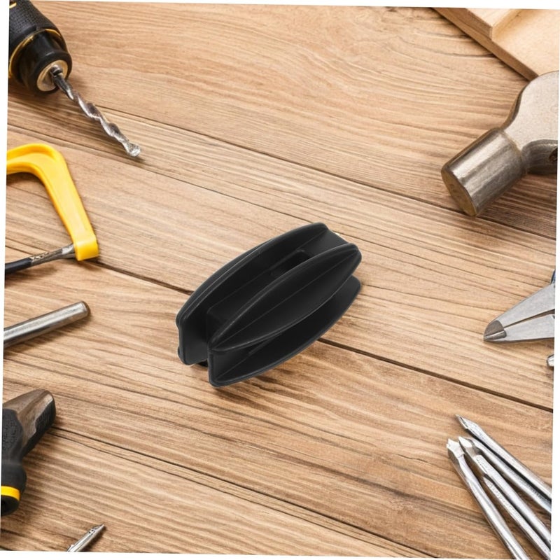 20 قطعة من عوازل السياج الكهربائي الأسود المقاومة للطقس، ملحقات سياج الأسلاك لأمن المحيط - Image 5