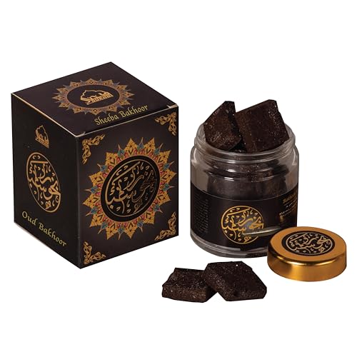 DUKHNI Bakhoor Sheeba, Yemeni Bakhoor by Dukhni | Arabic Oudh Incense | 40 gram jar | Handmade with Traditional Recipe |Uplifting Woody Blend |for Prayer Time |to Relax & Meditate | Eid Ramadan Gift - Image 1
