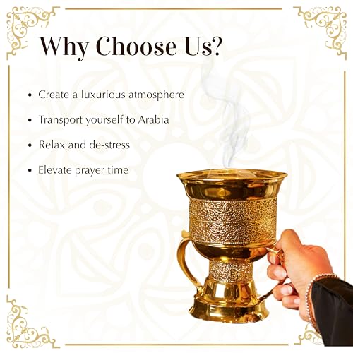 DUKHNI Bakhoor Sheeba, Yemeni Bakhoor by Dukhni | Arabic Oudh Incense | 40 gram jar | Handmade with Traditional Recipe |Uplifting Woody Blend |for Prayer Time |to Relax & Meditate | Eid Ramadan Gift - Image 5