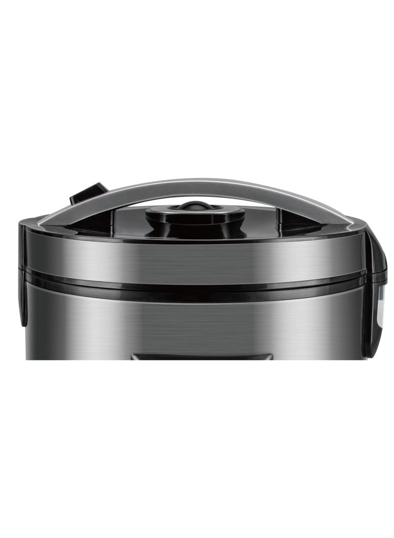 دوتس طباخ أرز بالبخار , سعة 1.8 لتر , 700واط, فضي, RCD-108S - Image 3