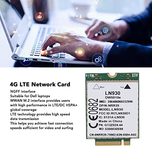 Pomya 4G LTE Network Card, NGFF for Laptop, High Speed, Plug and Play - Image 2