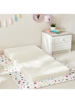 i-Kids Comforto Foldable Travel Foam Mattress 140x10x70 cm