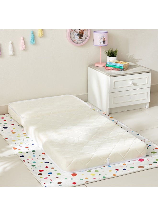 Home Box مرتبة اي-كيدز كومفورتو فوم للسفر قابلة للطي مقاس 140x10x70 سم  - Image 1