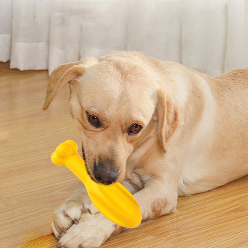 Chicken Bone Dog Toy Puppy Chew Toy Chewable Bone Toy Interactive Dog Toy Pet Puppy Supply - Image 1