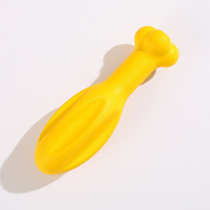 Chicken Bone Dog Toy Puppy Chew Toy Chewable Bone Toy Interactive Dog Toy Pet Puppy Supply - Image 2