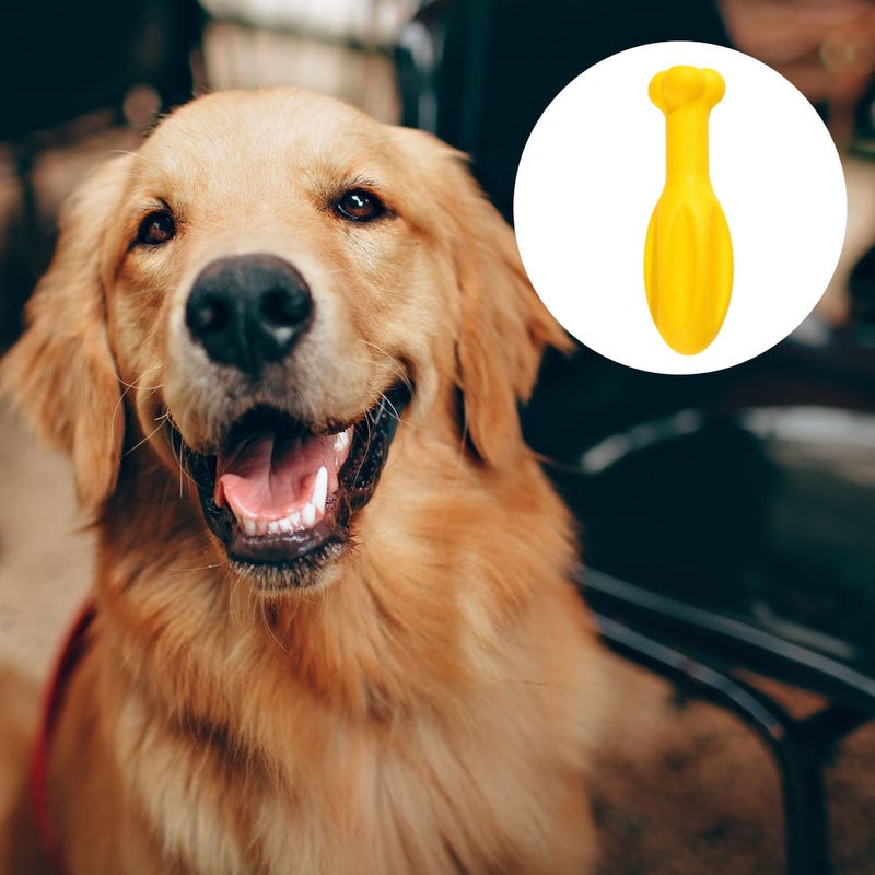 Chicken Bone Dog Toy Puppy Chew Toy Chewable Bone Toy Interactive Dog Toy Pet Puppy Supply - Image 4