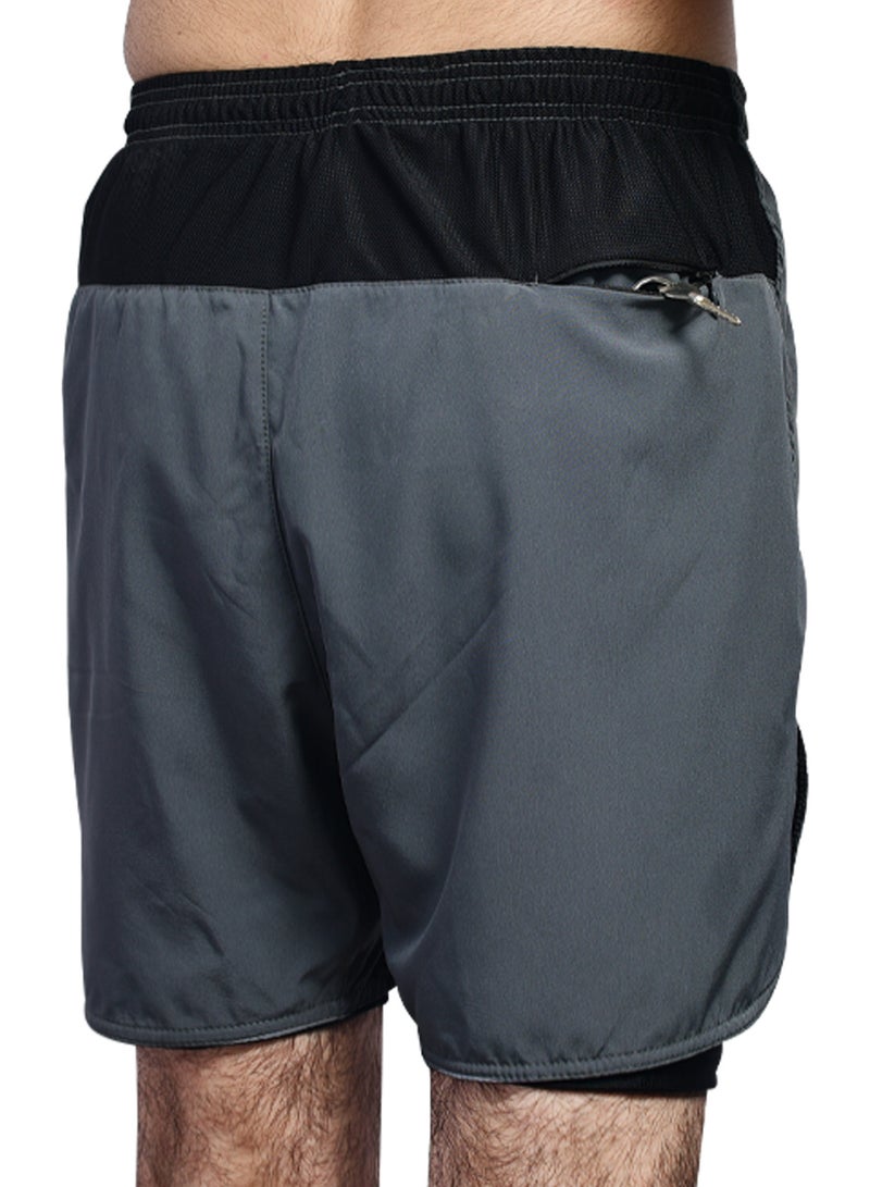 Spall Running Shorts Lightweight Quick Dry For Gym Workout Basketball Sports Athletic Cycling Exercise Jogging Fitness Bodybuilding Training Ideal For Men - Image 2