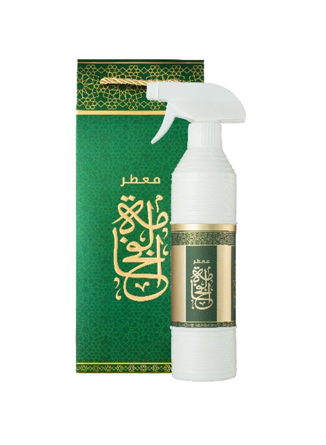 عود لافر معطر الفخامة 500 مل برائحة العود والعنبر الشرقية بدون كحول وصديق للبيئة - Image 1