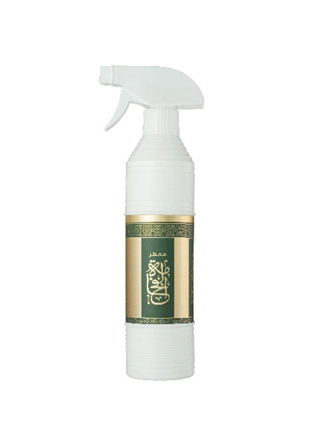 عود لافر معطر الفخامة 500 مل برائحة العود والعنبر الشرقية بدون كحول وصديق للبيئة - Image 2