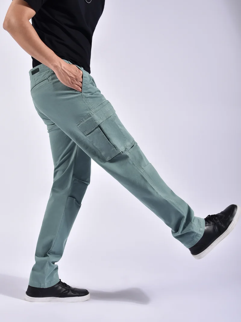 بيونغ بنطلون كارغو دريم بلو سيجنتشر