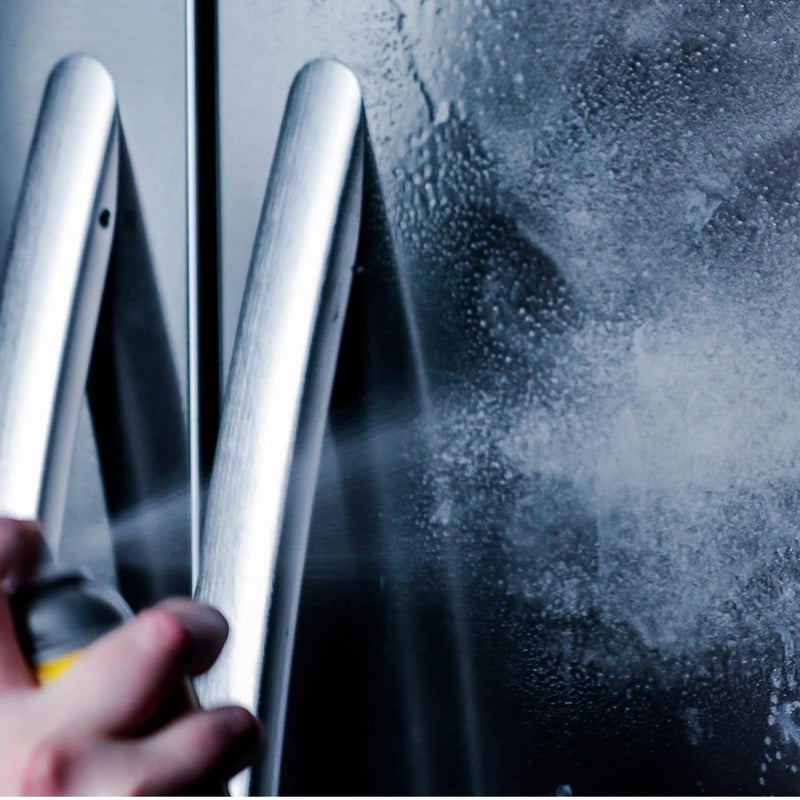 Zep Stainless Steel Cleaner and Polish 14 ounces - ZUSSTL14 - Protects Metal Surfaces from Fingerprints, Soil and Waterspots - Image 4