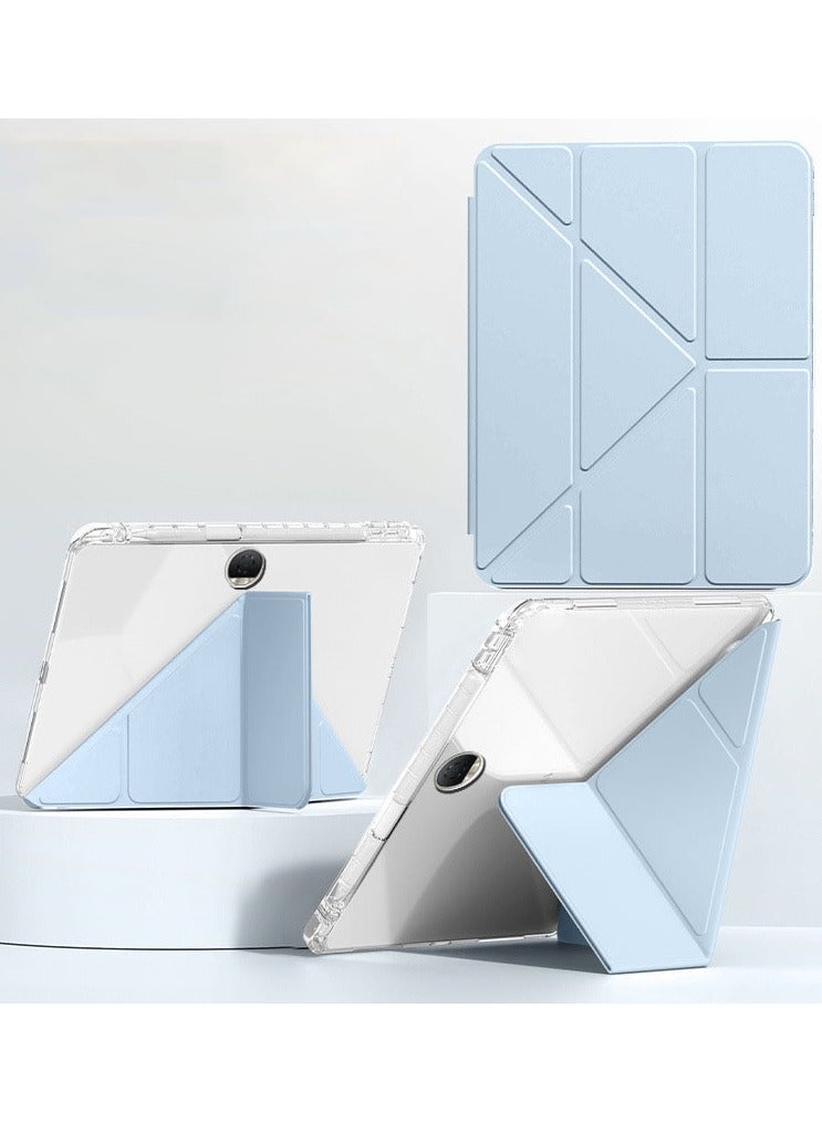 عام غطاء متوافق مع هونر باد 10 - خلفية أكريليك شفافة مع حامل قلم، مقاوم للسقوط مع دعم متعدد الزوايا