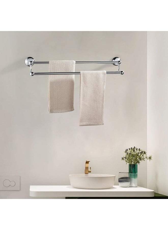 BRIMIX Bath Towel Rack Wall Mounted Double Towel Bar Bathroom Hardware Accessories Towel Holder - pzsku/Z49D3573672141B6676CBZ/45/_/1737379698/0bc1a5a4-1ceb-49df-8bad-52233f25d35c