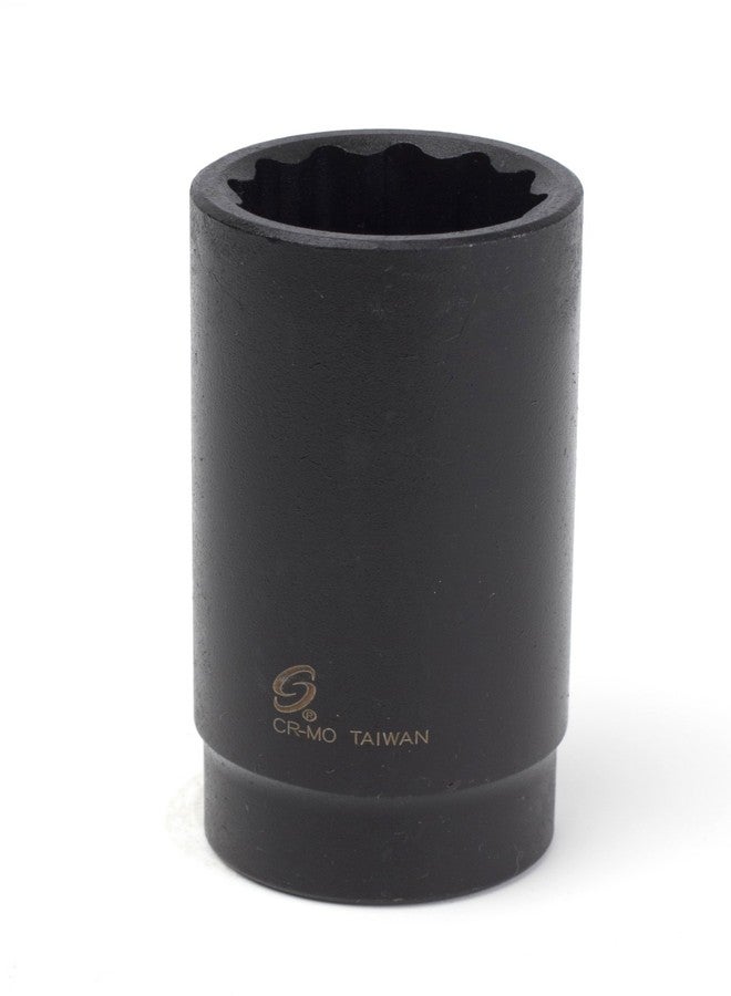 Sunex Tools Sunex 226zmd 1/2-Inch Drive 26-mm 12 Point Deep Impact Socket - Image 1