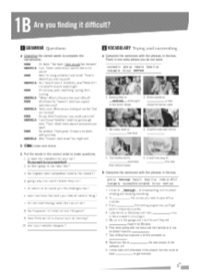 Cambridge Empower - English Course for adults - English language teaching and methodological kit for adults _ level B2_Upper_Intermediate_Workbook - Image 3