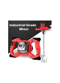 SUKILO Handheld Mixer 2400W Industrial Grade Mixer 6 Gear Adjustable Speed Control Paint Cement Plaster Mortar Coating Powder Mixer  - Image 2