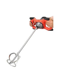 SUKILO Handheld Mixer 2400W Industrial Grade Mixer 6 Gear Adjustable Speed Control Paint Cement Plaster Mortar Coating Powder Mixer  - Image 1