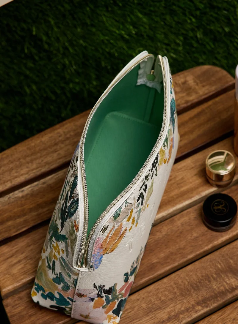 Ted Baker Alisini Painted Meadow Large Washbag