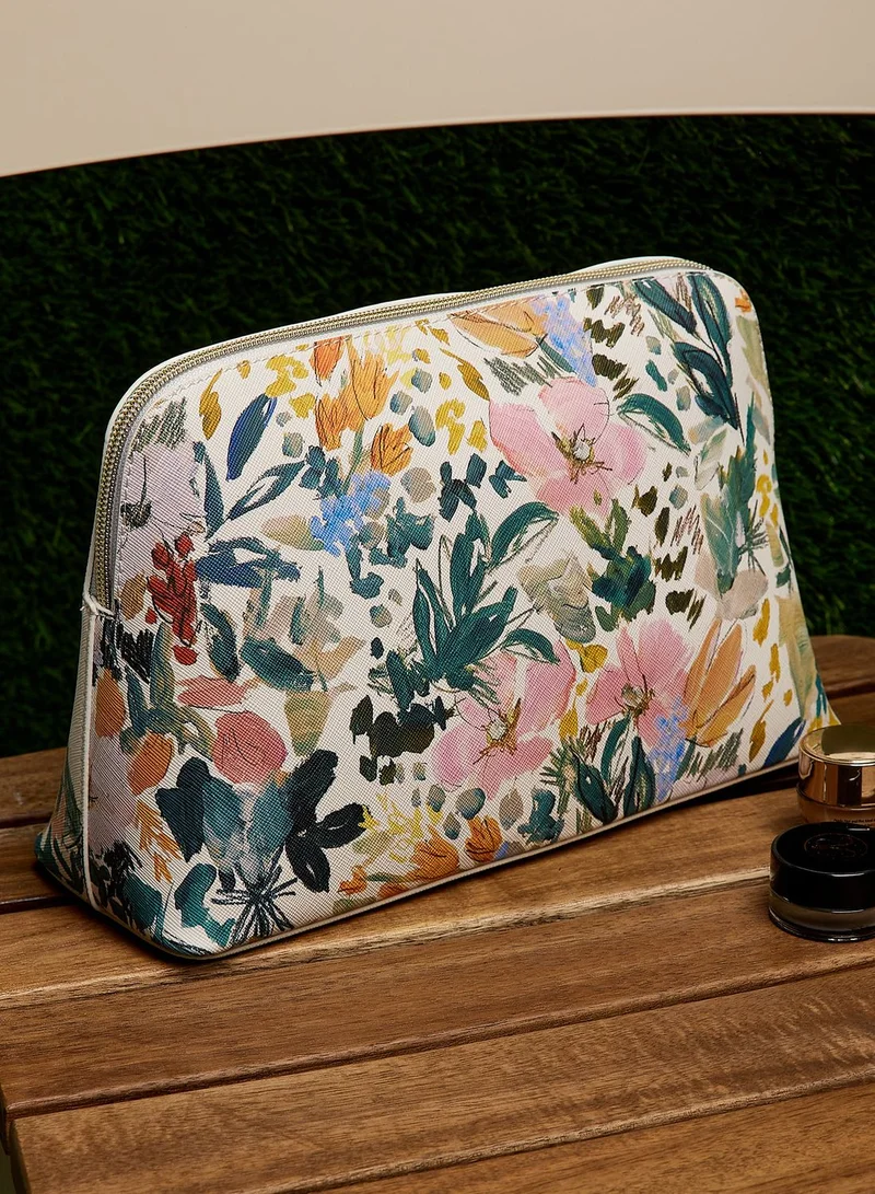 Ted Baker Alisini Painted Meadow Large Washbag