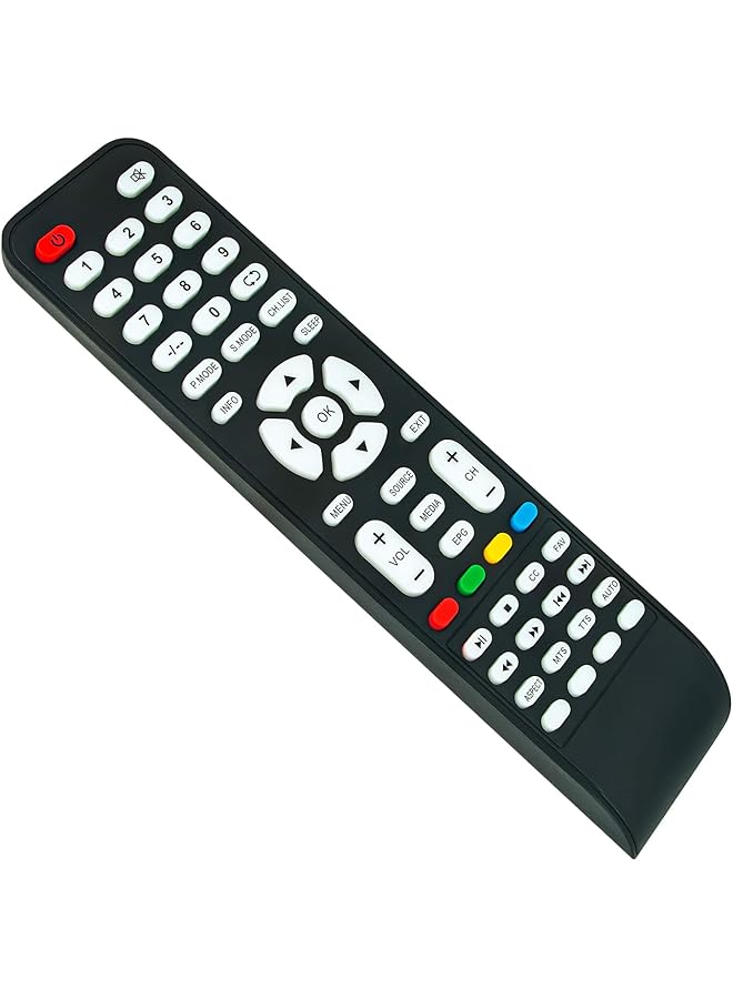 The Bros RC5504D Replaced Remote Control Fit For Supersonic Smart LED LCD HDTV SC-1511 SC-1311 RC5504D SC-4344K SC-4014K SC-4314K - Image 1