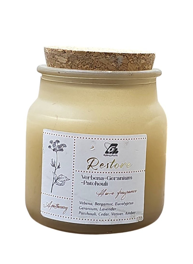 Scented Candle - Restore
