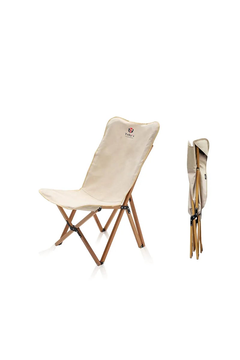 Toby's كرسي توبي الجديد القابل للطي للفراشات في الهواء الطلق مقعد قابل للطي متين كرسي تخييم صيد - Image 1