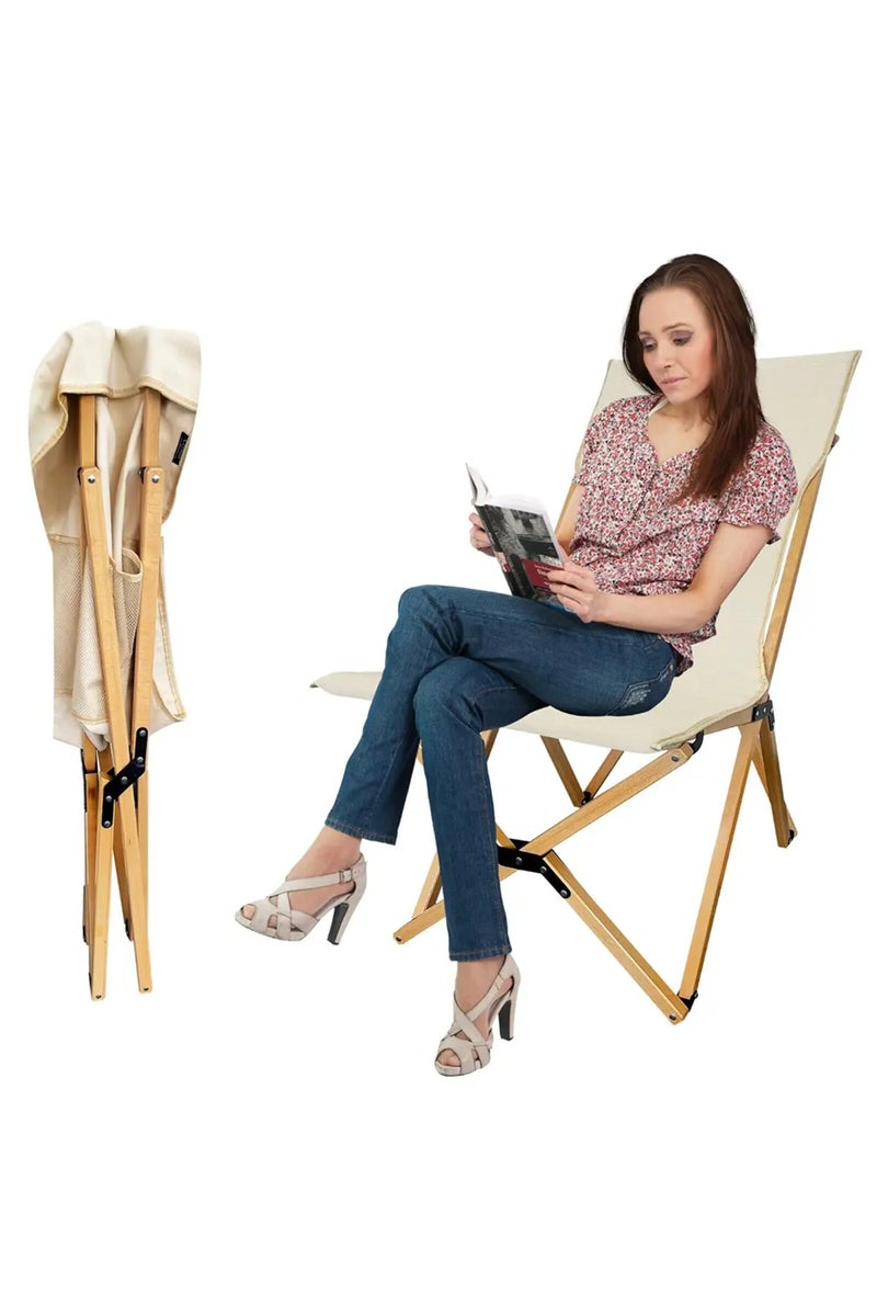 Toby's كرسي توبي الجديد القابل للطي للفراشات في الهواء الطلق مقعد قابل للطي متين كرسي تخييم صيد - Image 2