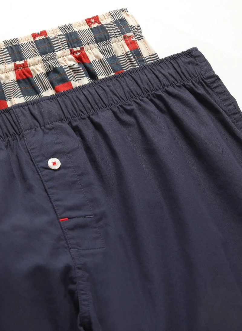 THE BEAR HOUSE Mens Cotton Boxers Multipack Soft Breathable Underwear for Men Loose Fit Comfortable Boxer Shorts for Daily Wear