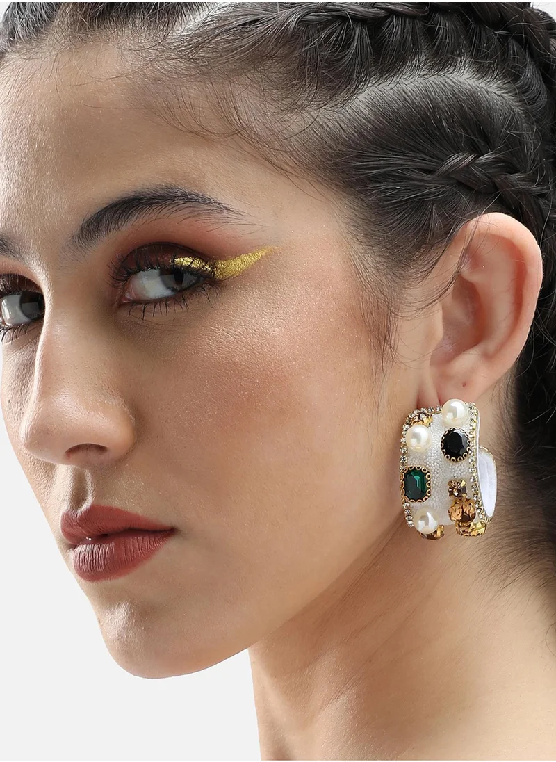 SOHI Party Drop Earrings