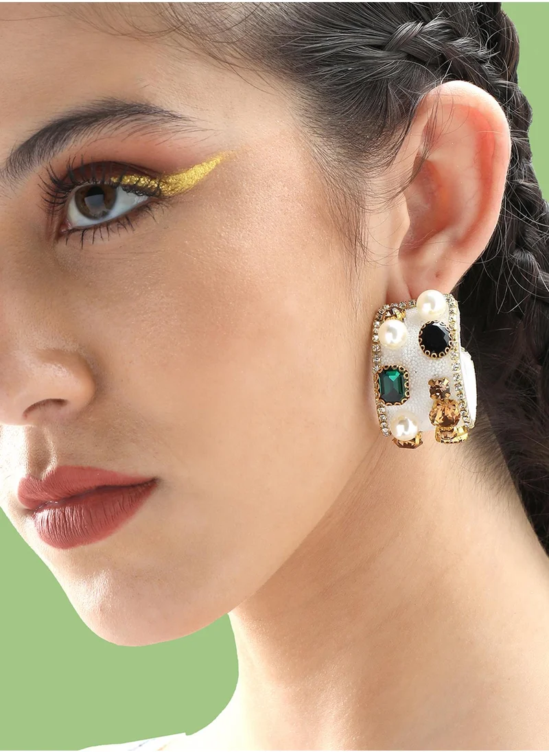 SOHI Party Drop Earrings