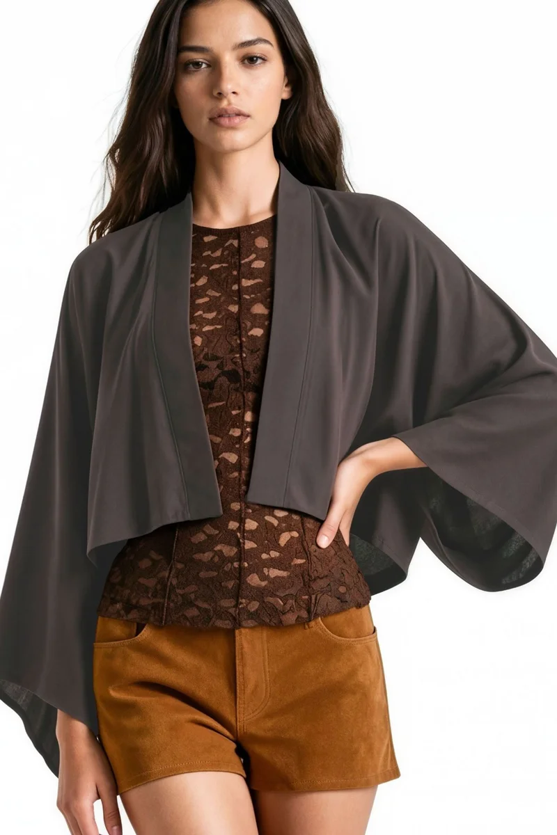 BUSEM Women's Kimono