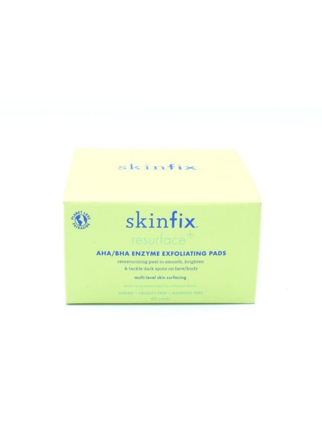 Kinfix Resurface+ Aha/Bha Niacinamide Exfoliating Pads For Face And Targeted Body 60 Pads - pzsku/Z49D3BF4E85C06CFD4A21Z/45/_/1696069301/a1266635-8761-4911-b022-b6612e47dc10