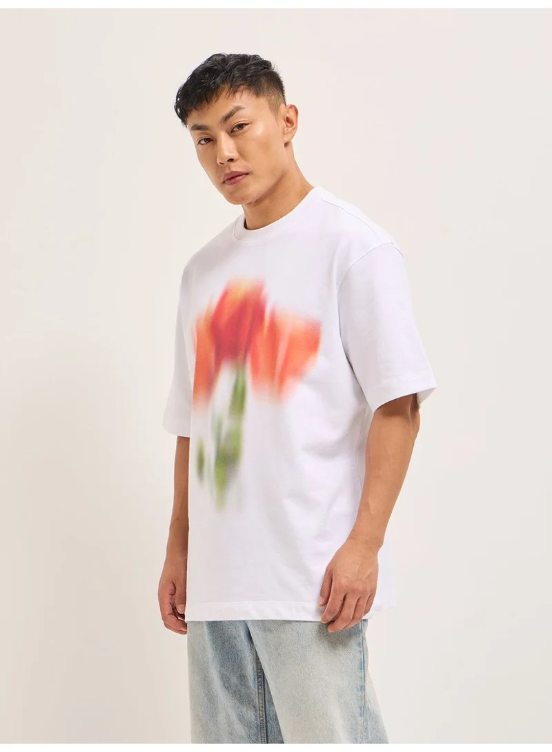 THE BEAR HOUSE  Men’s Cotton T-Shirt – Soft, Breathable & Comfortable, Perfect for Casual Wear, Ideal for Everyday & Summer for Men | Best Price UAE