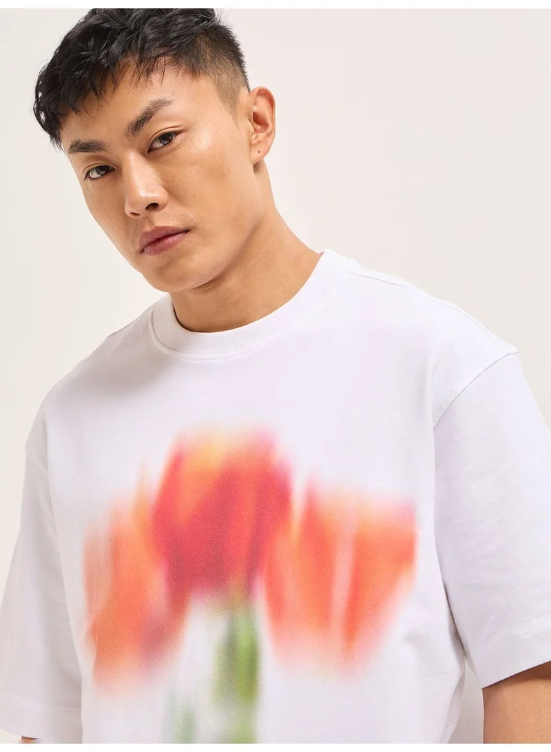THE BEAR HOUSE  Men’s Cotton T-Shirt – Soft, Breathable & Comfortable, Perfect for Casual Wear, Ideal for Everyday & Summer for Men | Best Price UAE