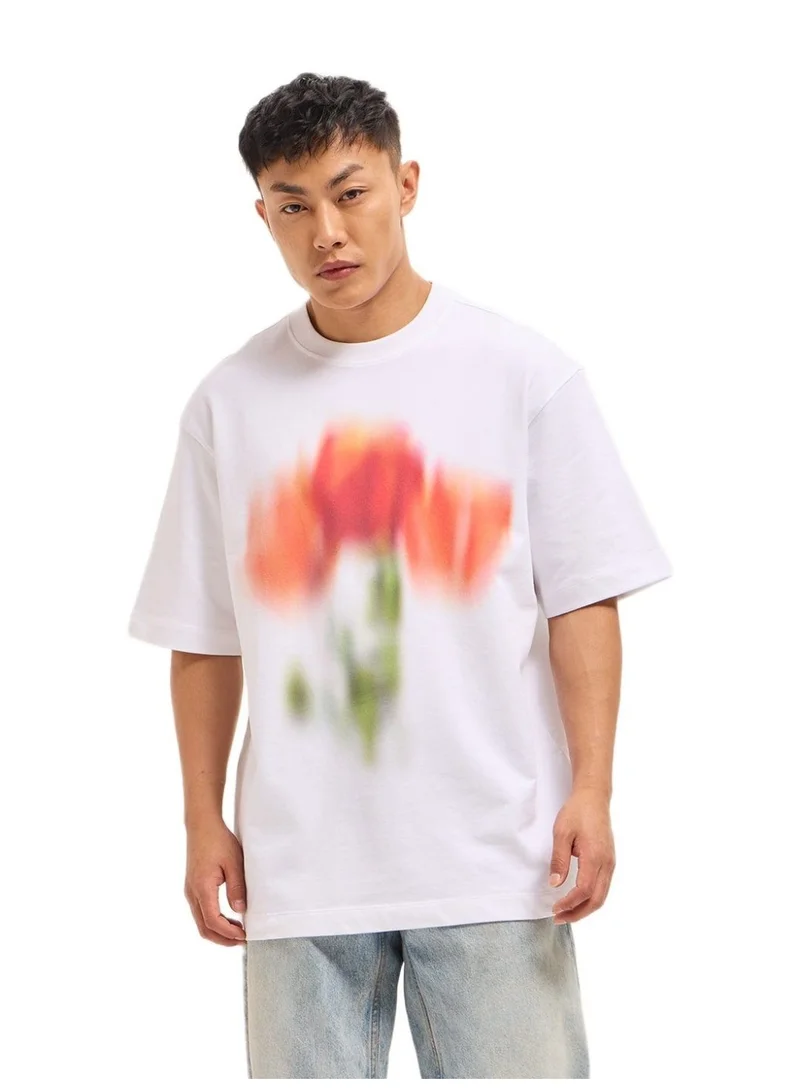 THE BEAR HOUSE Men’s Cotton T-Shirt – Soft, Breathable & Comfortable, Perfect for Casual Wear, Ideal for Everyday & Summer