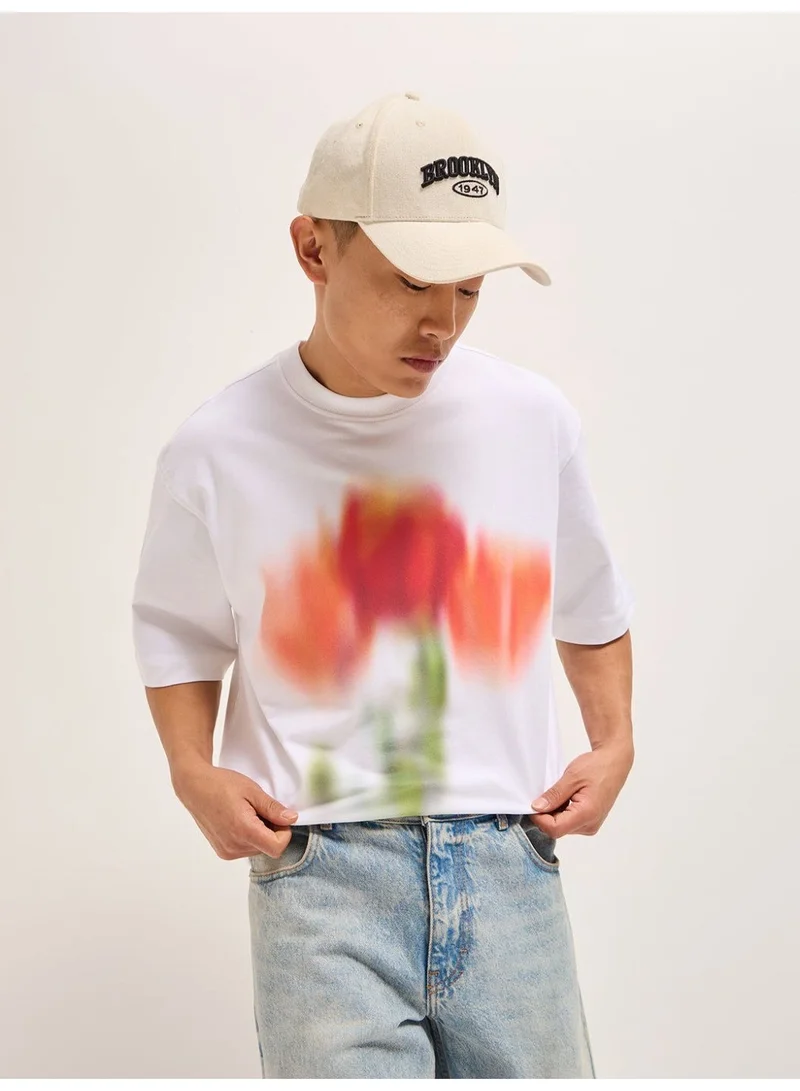 THE BEAR HOUSE  Men’s Cotton T-Shirt – Soft, Breathable & Comfortable, Perfect for Casual Wear, Ideal for Everyday & Summer for Men | Best Price UAE