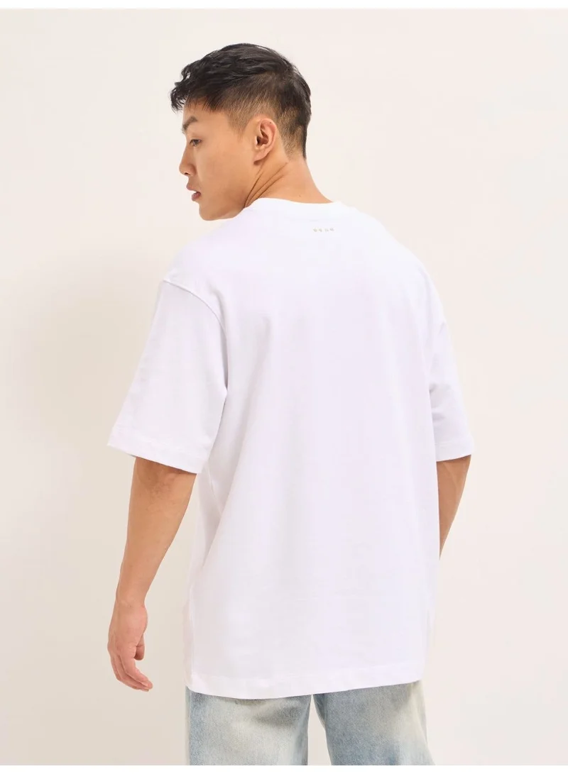 THE BEAR HOUSE  Men’s Cotton T-Shirt – Soft, Breathable & Comfortable, Perfect for Casual Wear, Ideal for Everyday & Summer for Men | Best Price UAE