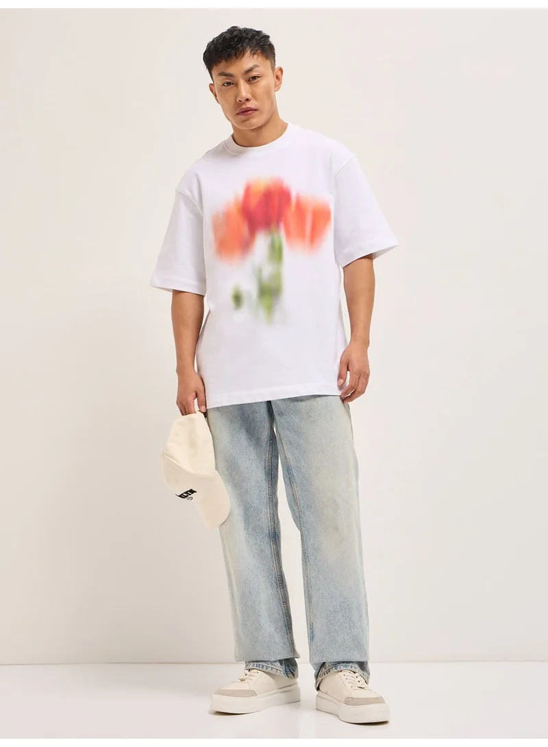 THE BEAR HOUSE  Men’s Cotton T-Shirt – Soft, Breathable & Comfortable, Perfect for Casual Wear, Ideal for Everyday & Summer for Men | Best Price UAE