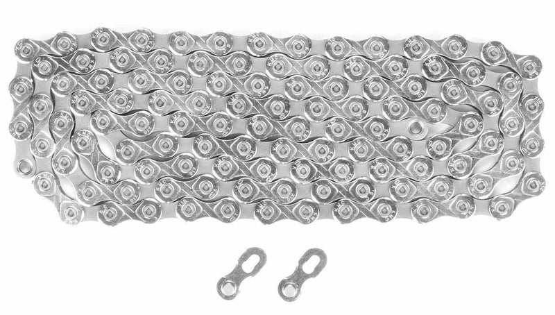 KMC X10-116L, NP/BK 10 Speed Bicycle Chain - Image 1