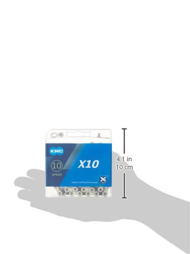 KMC X10-116L, NP/BK 10 Speed Bicycle Chain - Image 3