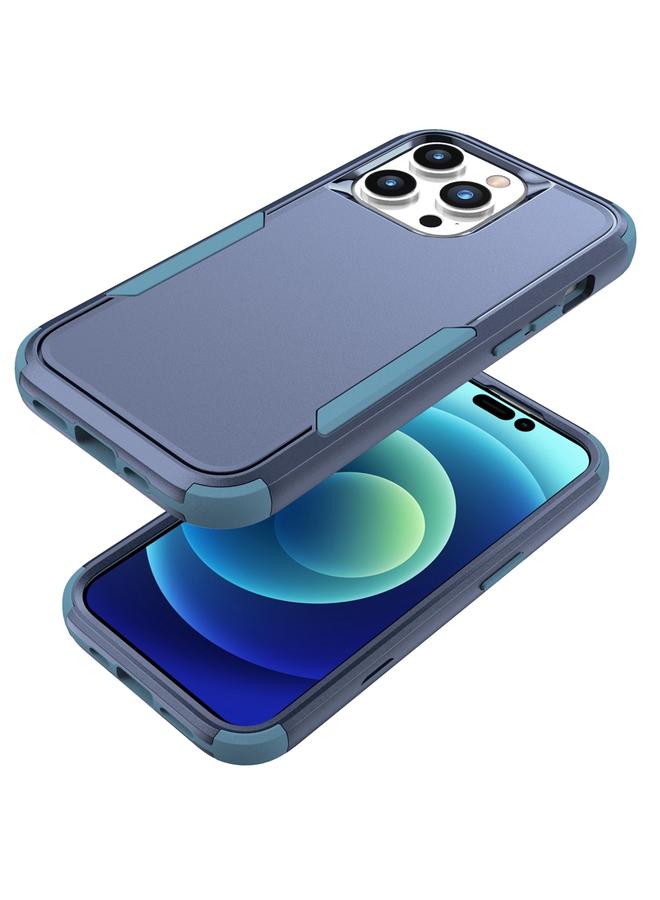 S-TOP Case For iPhone 15 Pro Commuter Shockproof TPU + PC Phone Case - Image 2