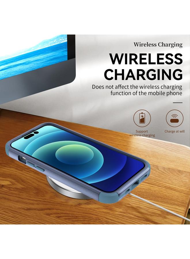 S-TOP Case For iPhone 15 Pro Commuter Shockproof TPU + PC Phone Case - Image 5