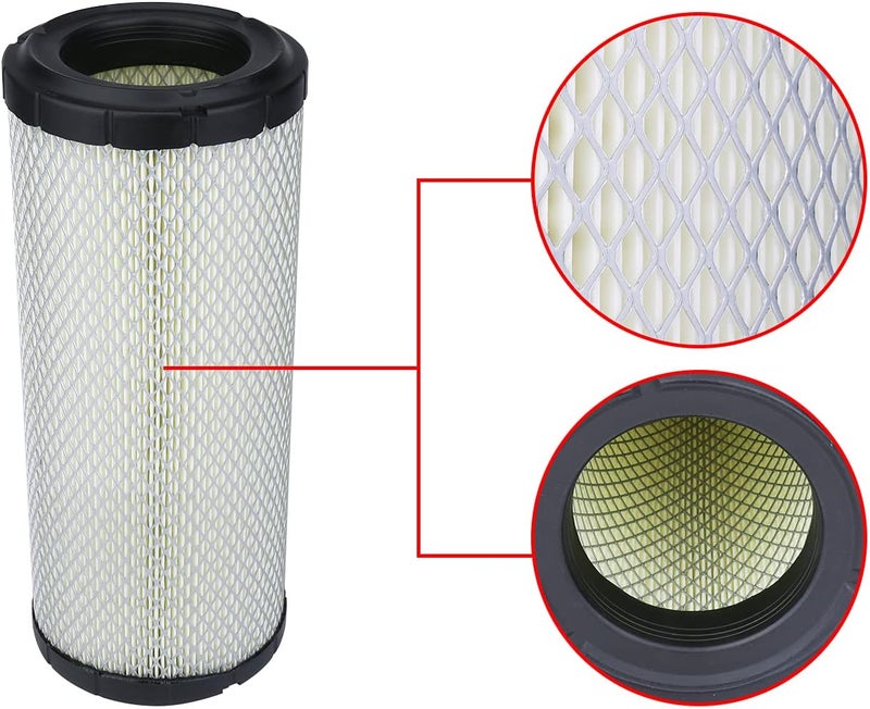 MinStar Air Filter Replacement for Can-Am Maverick X3 and Sport (2PCS) - Image 3