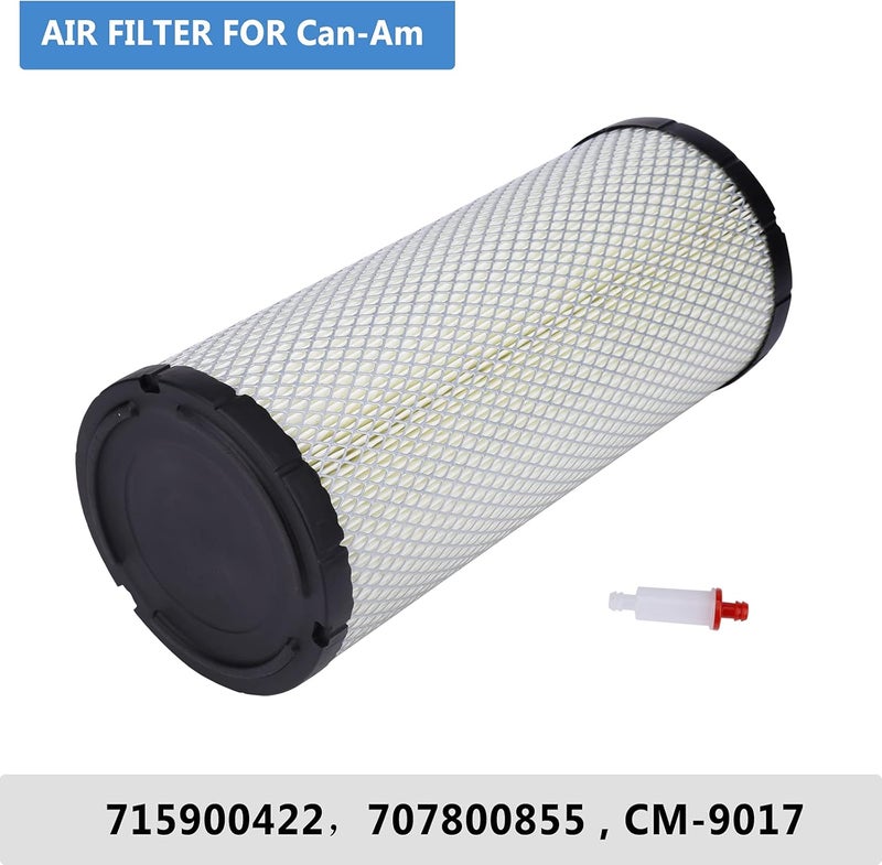 MinStar Air Filter Replacement for Can-Am Maverick X3 and Sport (2PCS) - Image 5