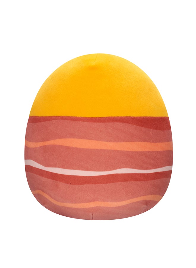 Squishmallows Little Plush 8 inch Sanrio Core Gudetama Wrapped in Bacon , Officially Licensed Kellytoy Plush Toy, Colorful Soft Toy, Gift for Kids, Girls & Boys Washable Squishy Stuff Toy Multicolor All Age  - Image 4