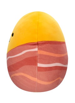 Squishmallows Little Plush 8 inch Sanrio Core Gudetama Wrapped in Bacon , Officially Licensed Kellytoy Plush Toy, Colorful Soft Toy, Gift for Kids, Girls & Boys Washable Squishy Stuff Toy Multicolor All Age  - Image 3