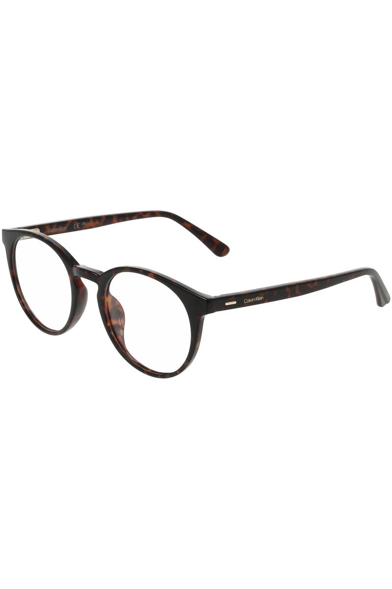 CALVIN KLEIN Calvin Klein Round-Style Eyeglasses Frame - Image 1