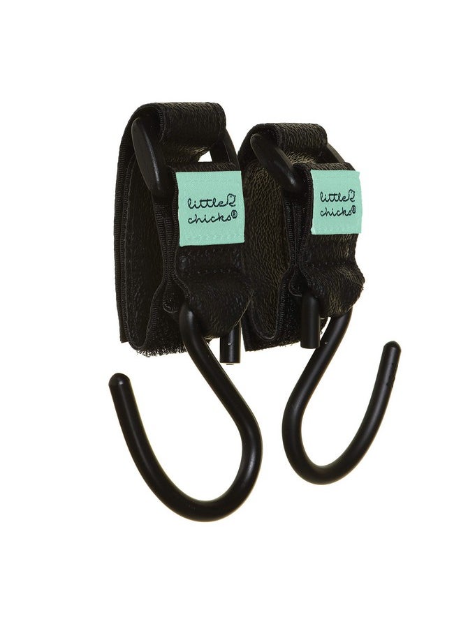 Little Chicks Little Chicks Baby Stroller Organizer Hook Clip for Purse and Bags - 2 Pack - Model CK096  - Image 1